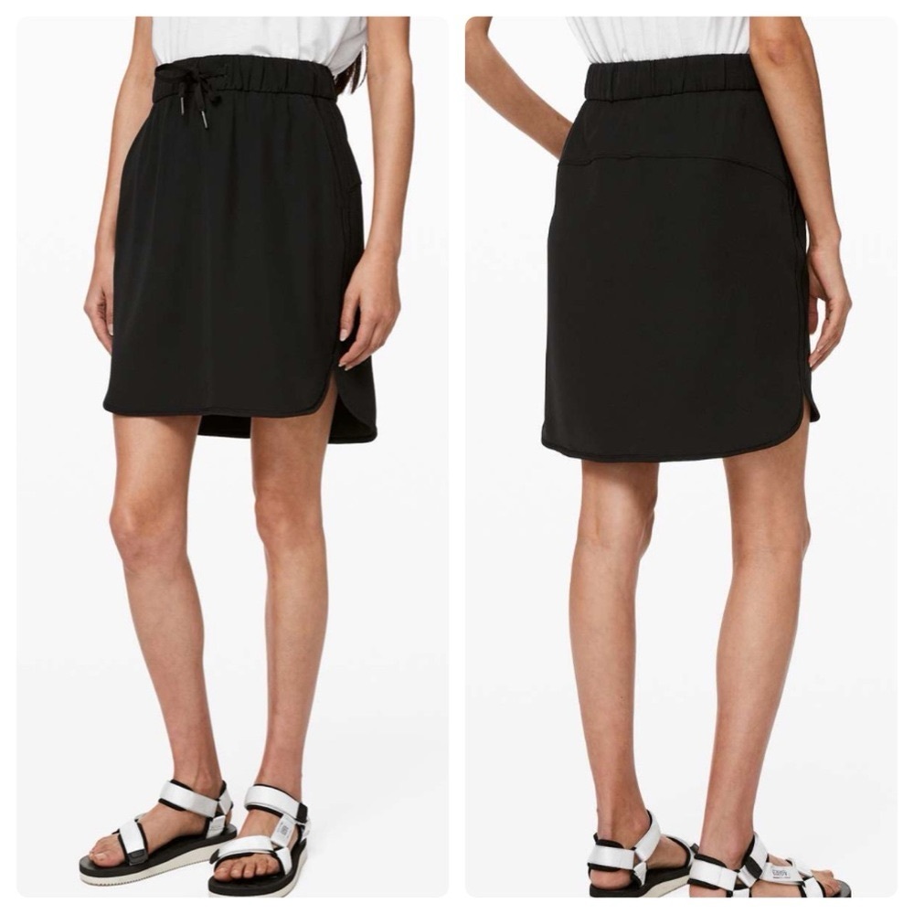 Lululemon on the fly skirt